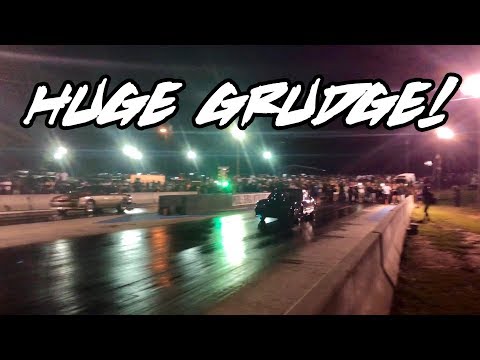 AMAZINGLY FAST SMALL BLOCK GRUDGE RACE THAT THE GRUDGE WORLD WANTED TO SEE! GOLDRUSH VS JASON X