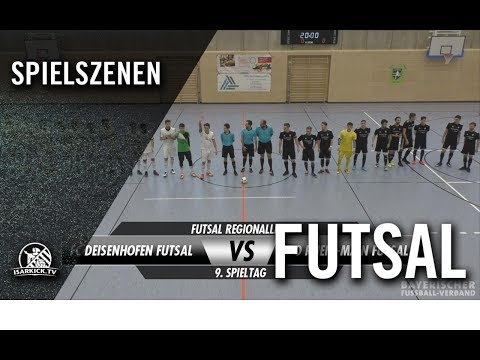 FC Deisenhofen - GO Rhein-Main Futsal (9. Spieltag, Futsal-Regionalliga)