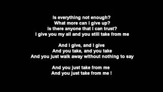 Eminem - Take From Me ft. Royce Da 5'9 (w/LYRICS) HD