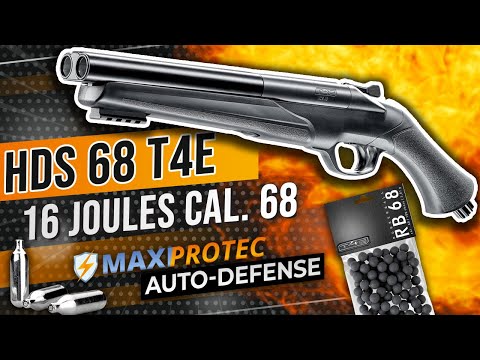 Présentation fusil umarex hds 68 T4E calibre 68