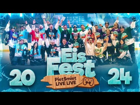 PIETSMIET EISFEST - 16 Menschen mit QUATSCH vor PUBLIKUM