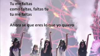 Fifth Harmony - Better Together ~ Spanish Lyrics