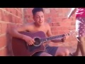 (Cover) Emocionada garota fica ao ver Bruno Rodrigues cantar Por um Gole a Mais- Bruno e Marrone