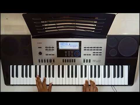 Majha Morya Piano cover instrumental (Preet Bandre).