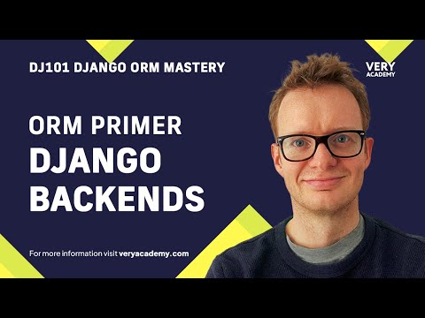 Django ORM Primer - Django Backends thumbnail