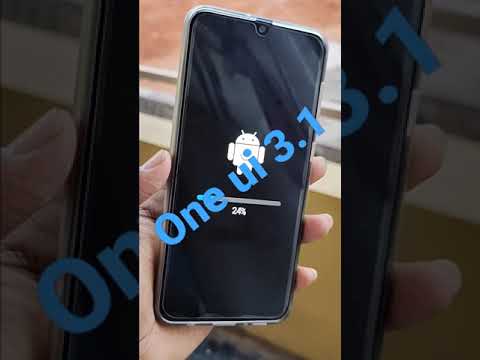 Samsung A50S Update #oneui