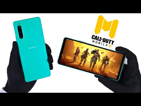 Sony Xperia 10 IV Call of Duty Mobile Gameplay Test Max Settings