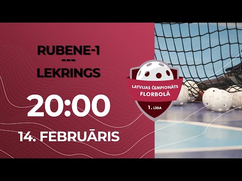 🎥 V1: Rubene-1 - Lekrings (14.02.2023)