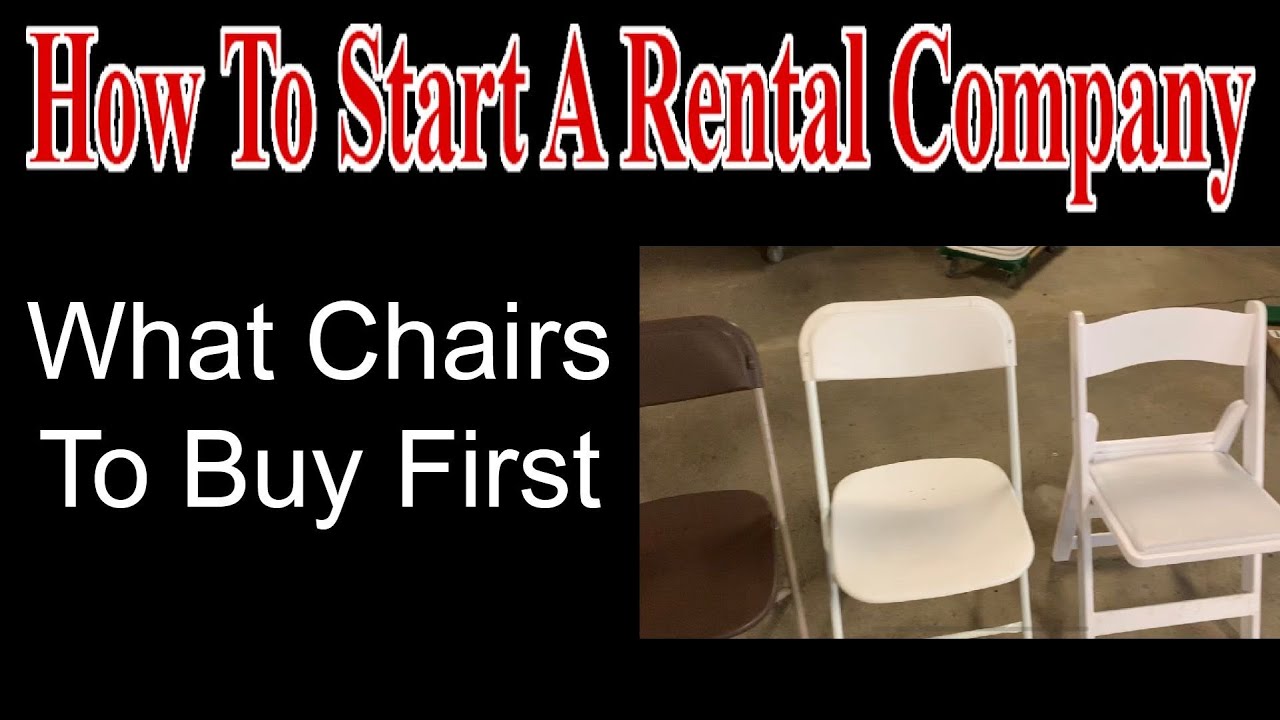 Where to Rent Chairs For Wedding Receptions