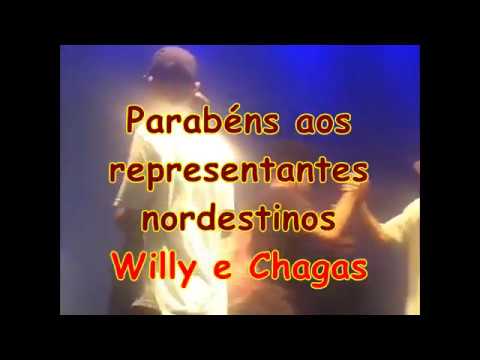 Willy x Chagas - Final Batalha 3º Round - Seletiva Nordeste