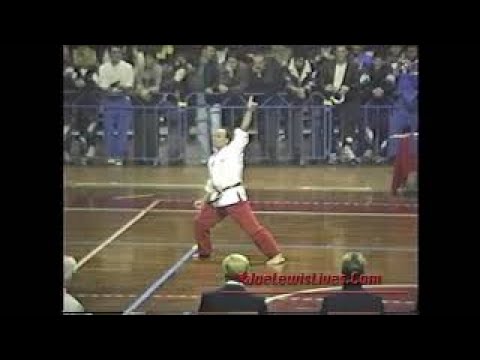 WAKO World Championship Venice 1990 Musical Form Jean Frenette  Canada