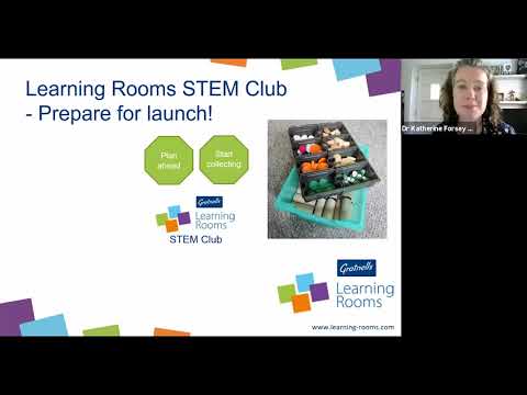 Learning Rooms STEM Club - Prepare for launch! - Gratnells Learning Rooms webinar series