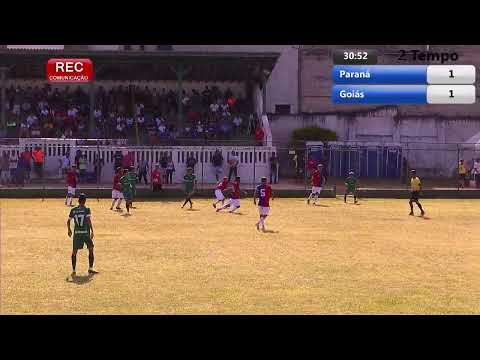 Parana X GOIÁS