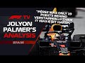 Russell Versus Verstappen Battle | Jolyon Palmer's F1 TV Analysis | 2022 Spanish Grand Prix