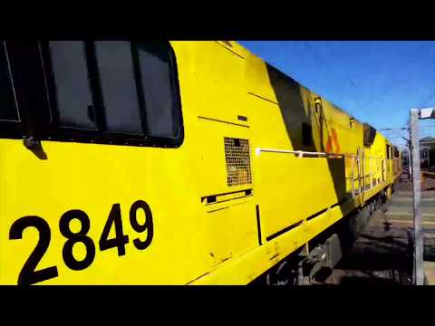 Aurizon's Y844 at Sherwood (2)
