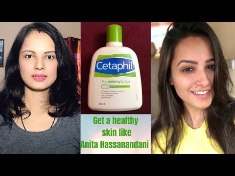 Cetaphil moisturising lotion review ||momo's style