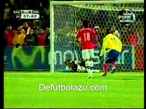 Ecuador 1 - Chile 0. Eliminatorias Sudamericas 2010.