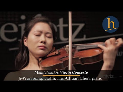 Mendelssohn: Violin Concerto in E minor, Op. 64 | Ji-Won Song & Hui-Chuan Chen