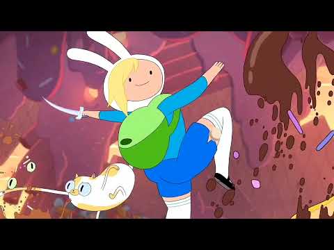 Adventure Time Fionna and Cake Intro