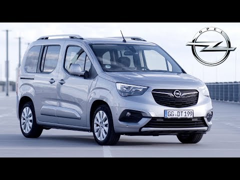2018 Opel Combo Life | Quartz Silver | Exterior, Interior