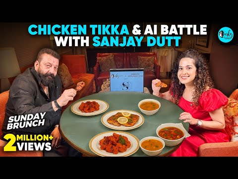 Sanju Baba's Favorite Chilli Chicken, Paya Soup & AI Battle | Sunday Brunch E179 | Curly Tales