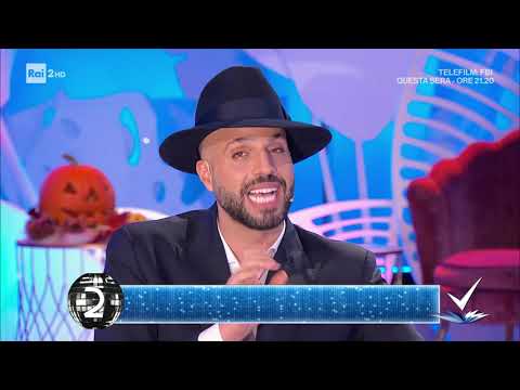 Jonathan Kashanian - Superclassifica Jon - Le case dei vip - Detto Fatto 29/10/2020