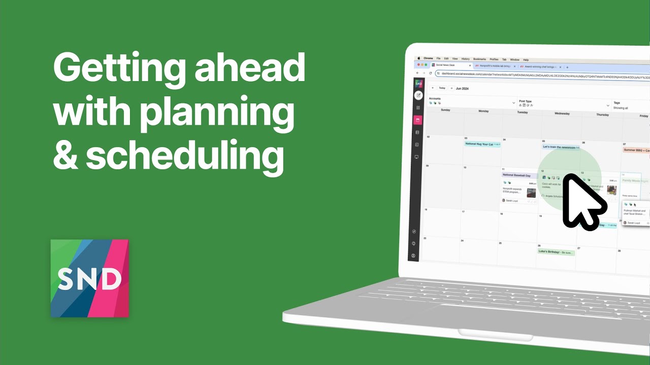 Planning & Scheduling