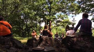 Sophie Dickinson @ FRESH AIR @ Ringer Park 6/21/14