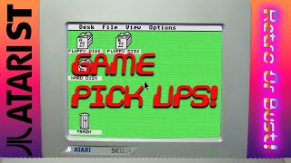 Atari ST Retro Game Pick Ups | Retro Or Bust!