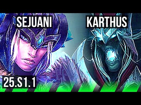 SEJUANI vs KARTHUS (JGL) | KR Master | 25.S1.1