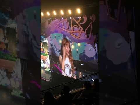 TWICELAND 2nd Tour 180617 TWICE 트와이스 Encore: Medley of TWICE’s Title Tracks Ft. Dahmo being extra