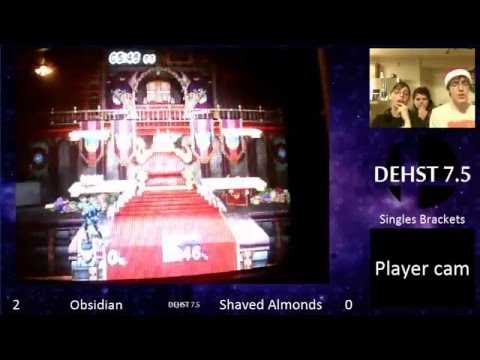 DEHST 7.5 - Obsidian vs Shaved Almonds (Winner's Semis)
