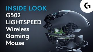 Video 1 of Product Logitech G502 LIGHTSPEED Wireless Gaming Mouse (910-005565)