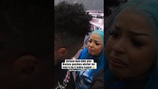 Chrisean Rock CRIES Because Blueface Doesn’t Trust Her 😳