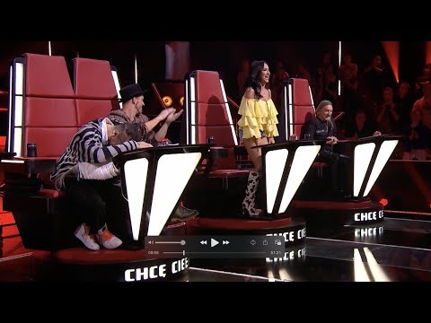 Wojna w The Voice of Poland! Steczkowska: Nie wierzę! Taniec zwycięstwa Piekarczyka