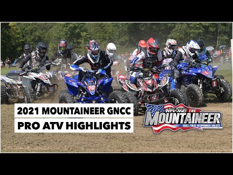 2021 Mountaineer GNCC Pro ATV Highlights