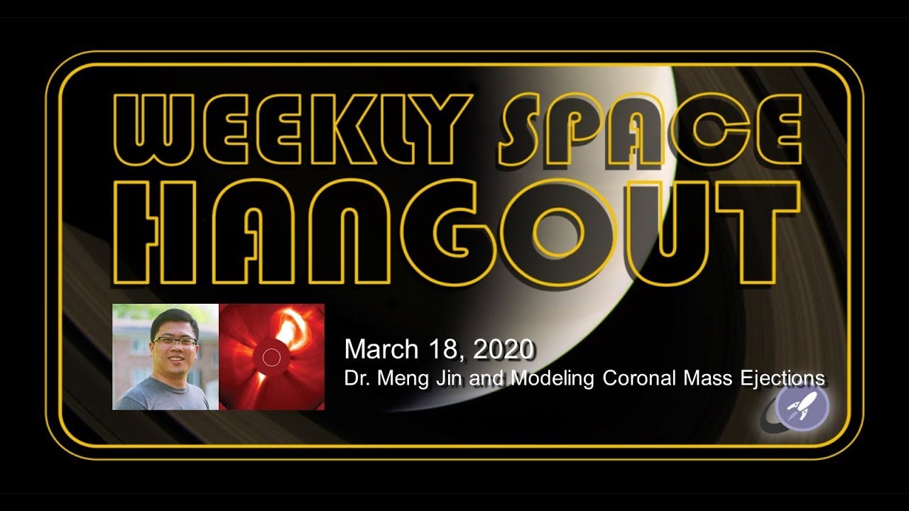 Weekly Space Hangout Meng Jin