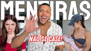 5 Maiores MENTIRAS que contam para os homens sobre relacionamentos