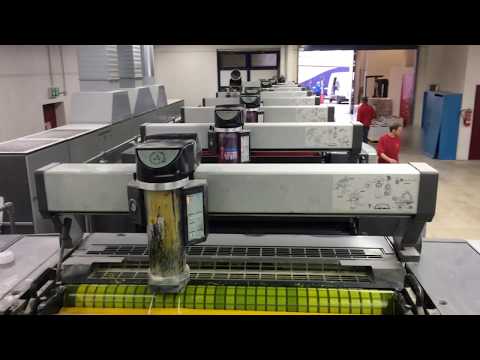 SOLD Heidelberg SM 102-10-P6 used offset printing press 10 colours with perfecting - reference 15873