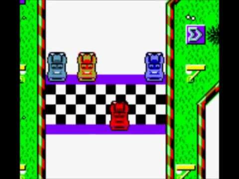Roadsters 98 Game Boy