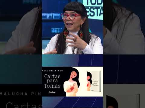 "Cartas para Tomás": El libro de Malucha Pinto📖Revive el capítulo en nuestro canal de YouTube🖥️