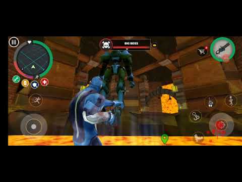 how to complete enter the erena me big boss in rope hero vice town