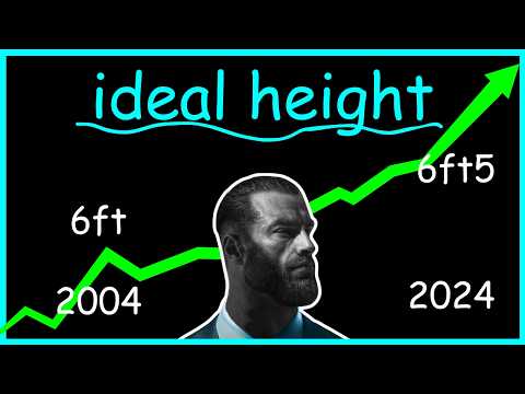 Why 6ft Isn't "Tall" Anymore