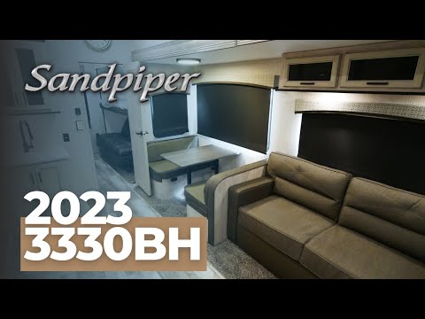 Thumbnail for Tour the 2023 Sandpiper 3330BH Fifth Wheel Video