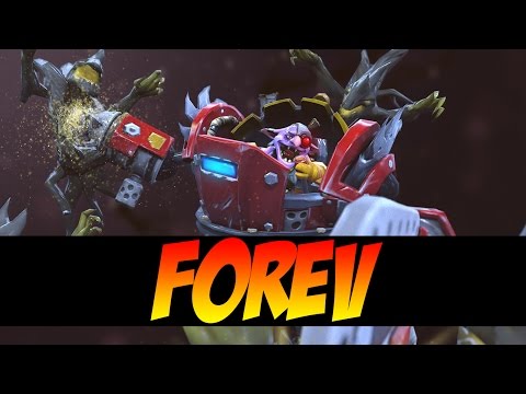 FoREv Plays Timbersaw - Dota 2