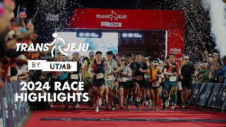 Transjeju by UTMB | 2024 Race Highlights