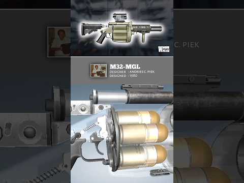 M32-MGL | Revolver Grenade Launcher