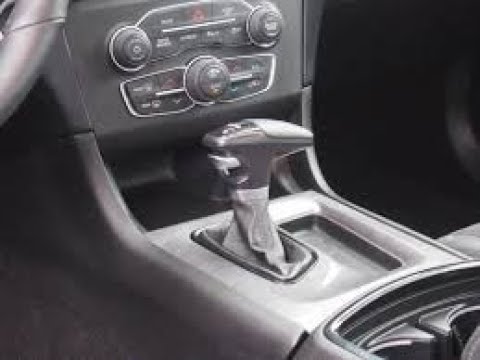 Dodge Charger center console removal and cable routing for CarPlay/Android