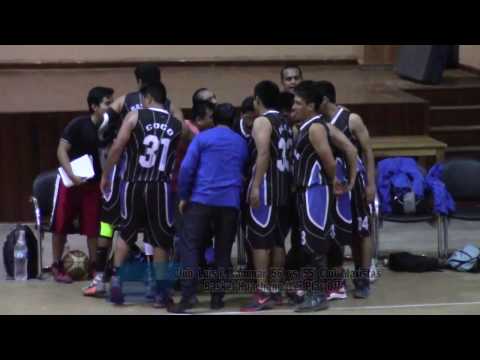 CLUB XAMAR (56) vs (55) CLUB MARISTAS - BASKET HUACHANO/1ER PLAY OFF.