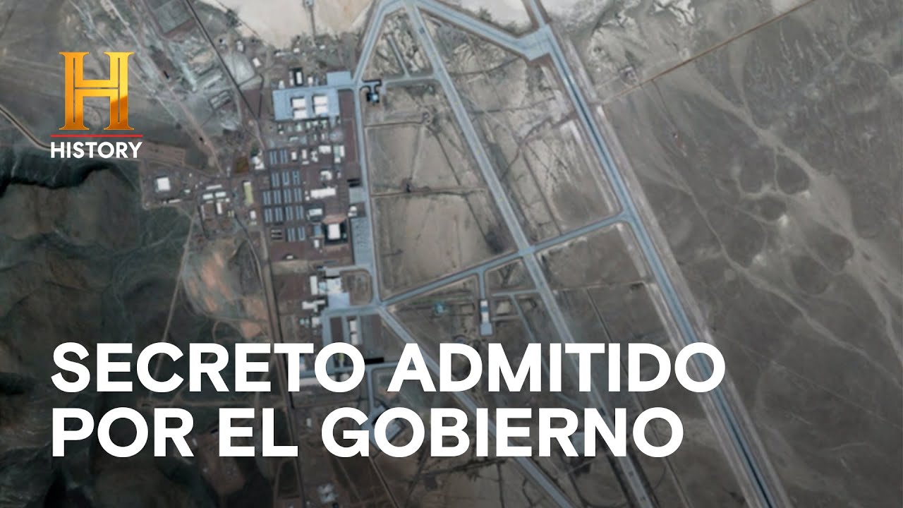 EL DÍA QUE CONFIRMARON EL ÁREA 51 - ALIENÍGENAS ANCESTRALES